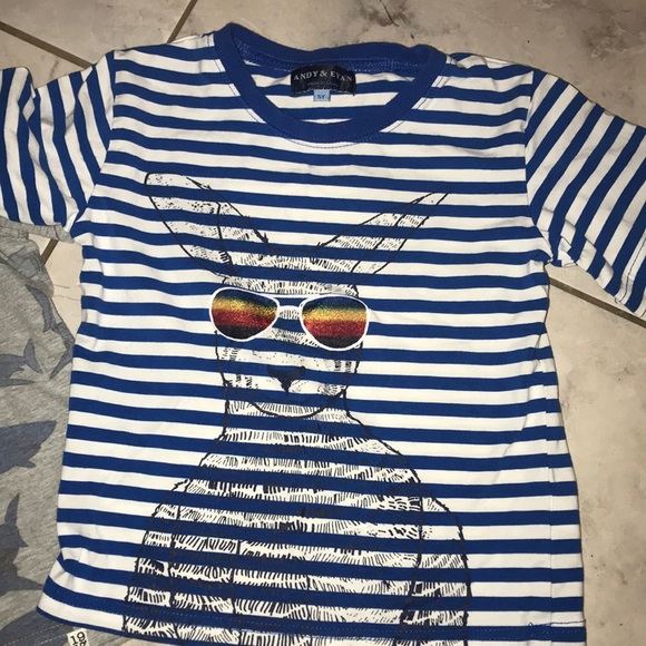 Kids Sz 5T bundle of tops - Picture 2 of 3